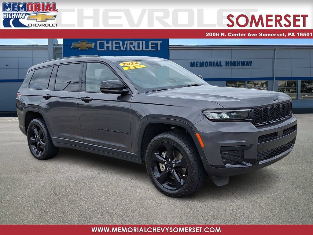 2024 Jeep Grand Cherokee L Altitude