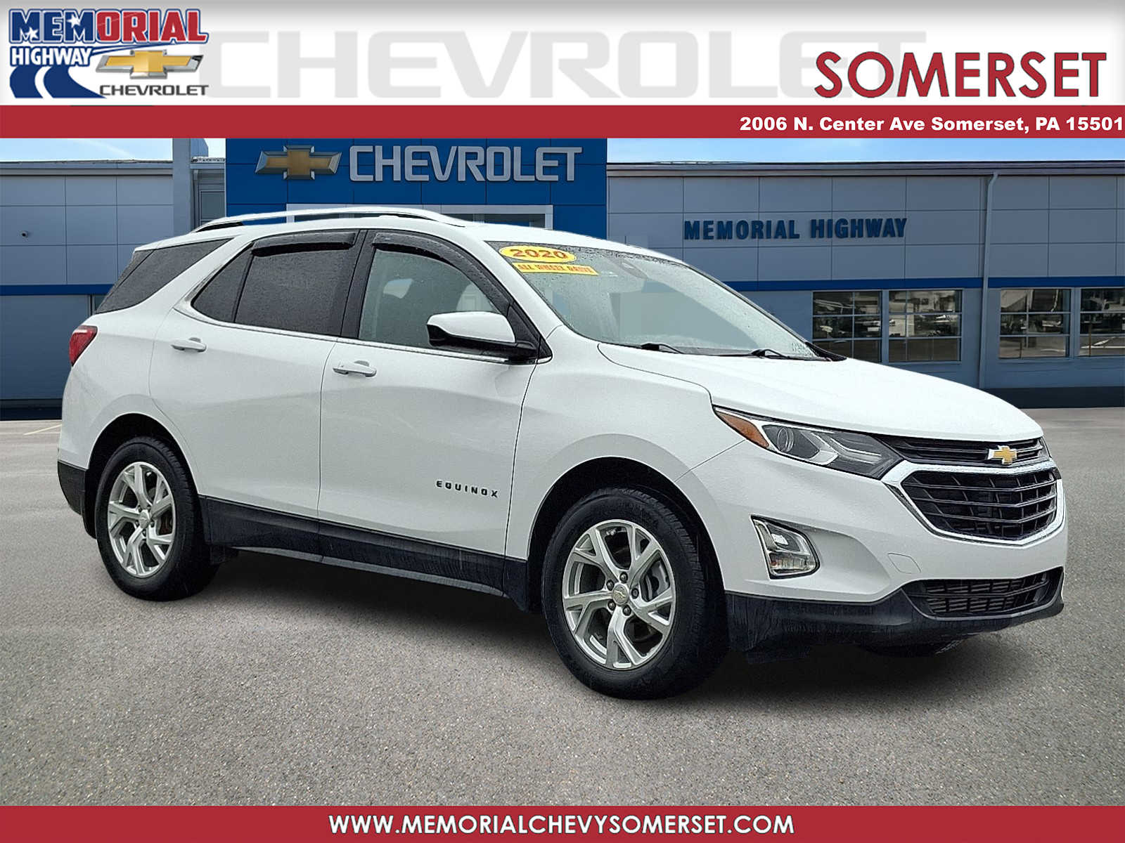 2020 Chevrolet Equinox LT