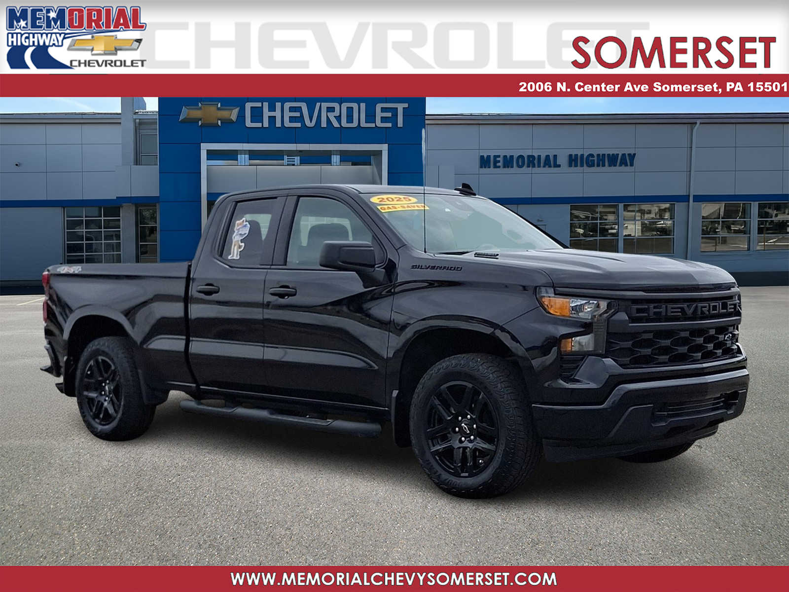 2025 Chevrolet Silverado 1500 Custom