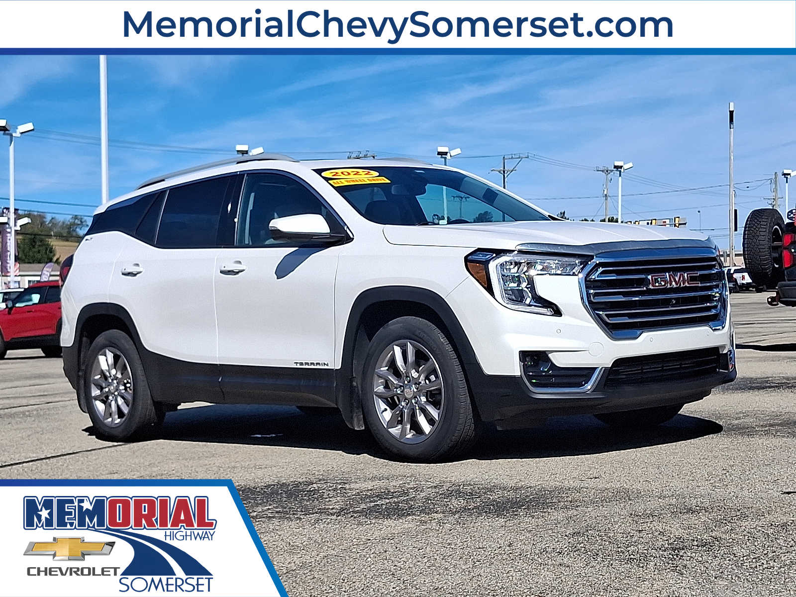 2022 GMC Terrain SLT