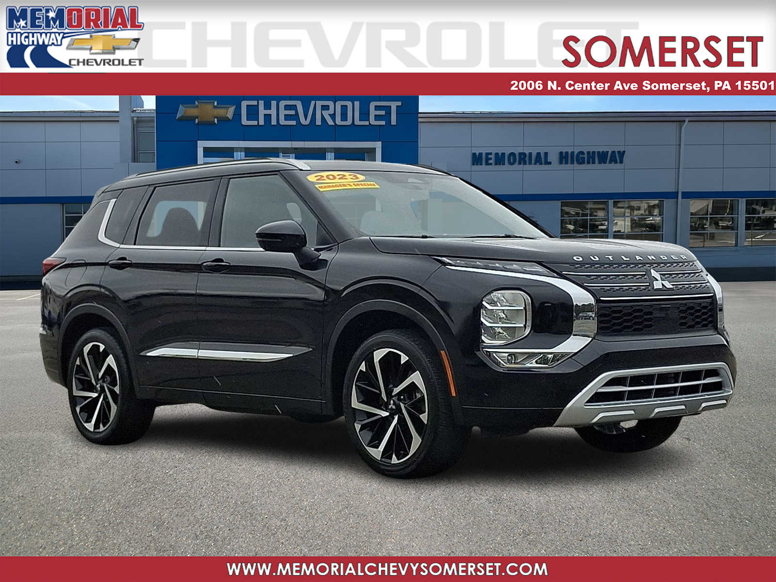 2023 Mitsubishi Outlander SEL