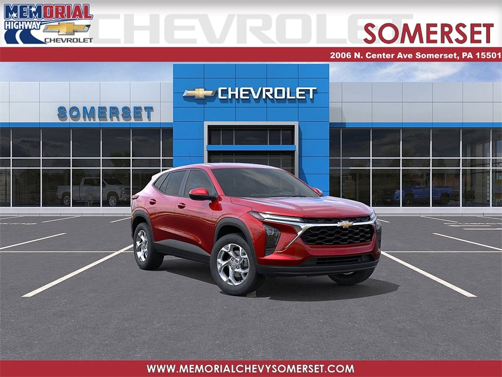 2026 Chevrolet Trax LS