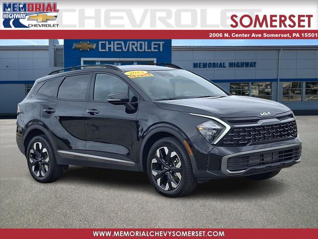 2023 Kia Sportage 2.5 X-Line AT AWD's photo