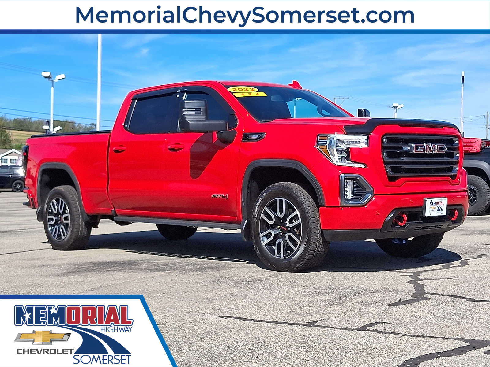 2022 Gmc Sierra 1500 Limited AT4 photo 4