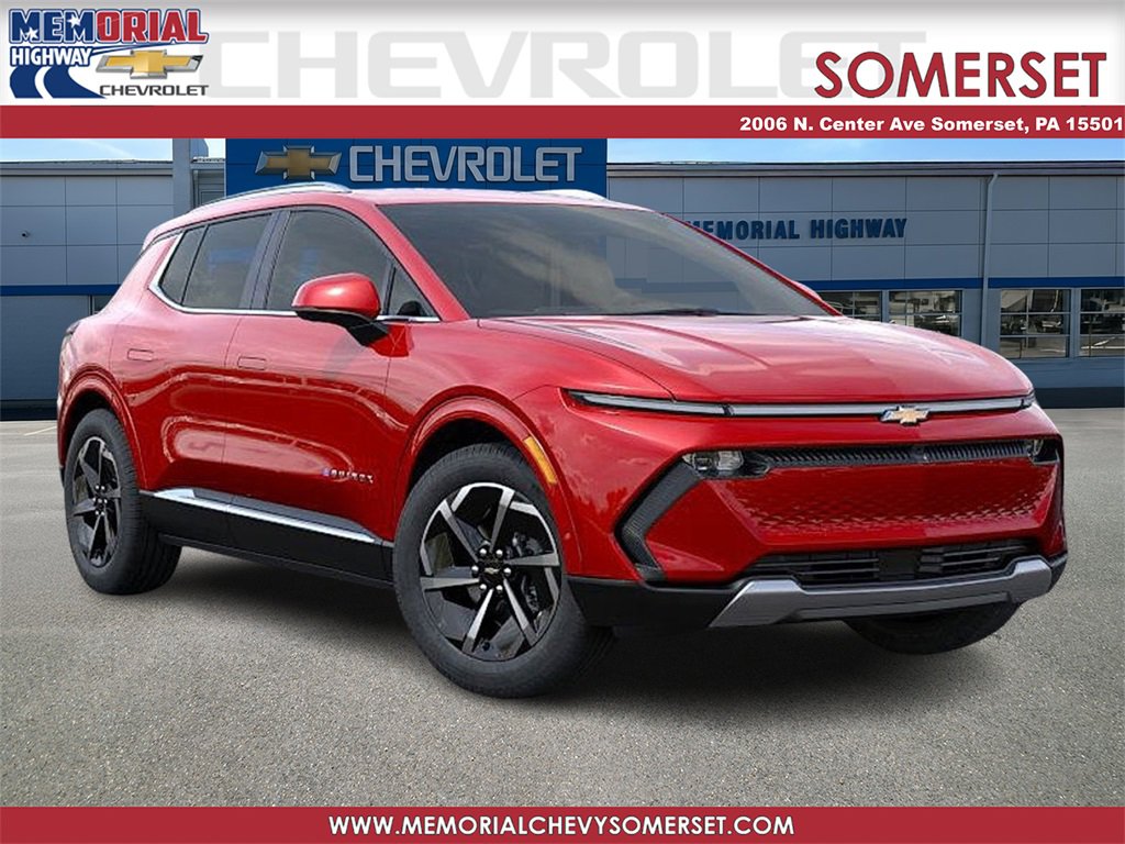 2025 Chevrolet Equinox EV LT's photo