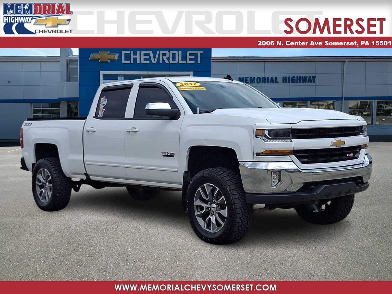 2017 Chevrolet Silverado 1500 LT Z71