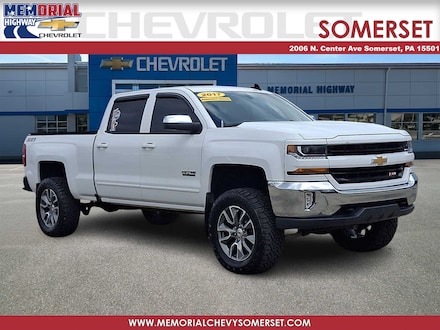 2017 Chevrolet Silverado 1500 LT Truck