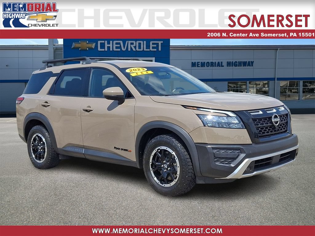 2023 Nissan Pathfinder Rock Creek