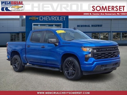 2022 Chevrolet Silverado 1500 Custom Truck