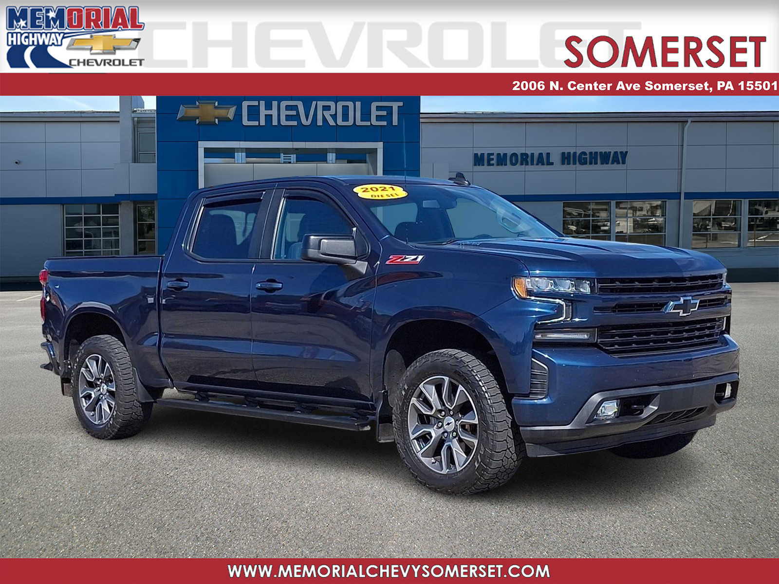 2021 Chevrolet Silverado 1500 RST