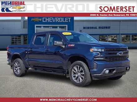 2021 Chevrolet Silverado 1500 RST Truck