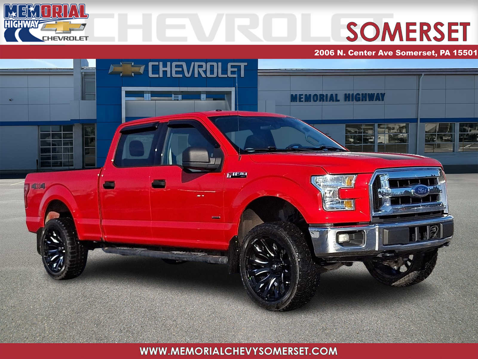 2015 Ford F-150 XLT w/HD Payload Pkg