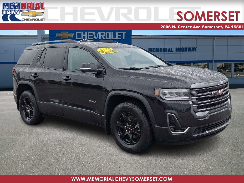 2023 GMC Acadia