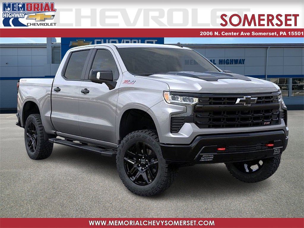 2026 Chevrolet Silverado 1500 LT Trail Boss's photo