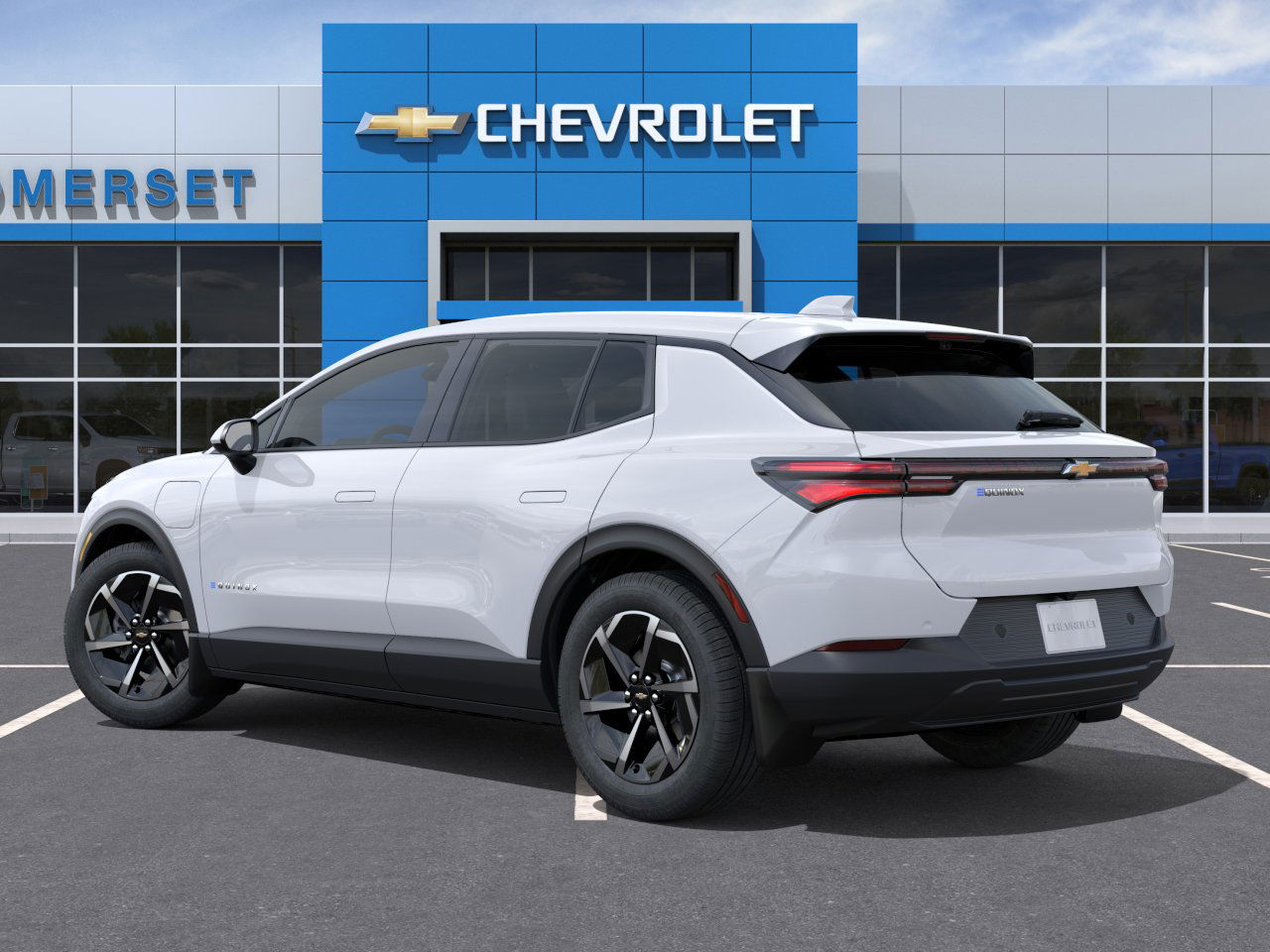 2026 Chevrolet Equinox EV 1LT photo 3