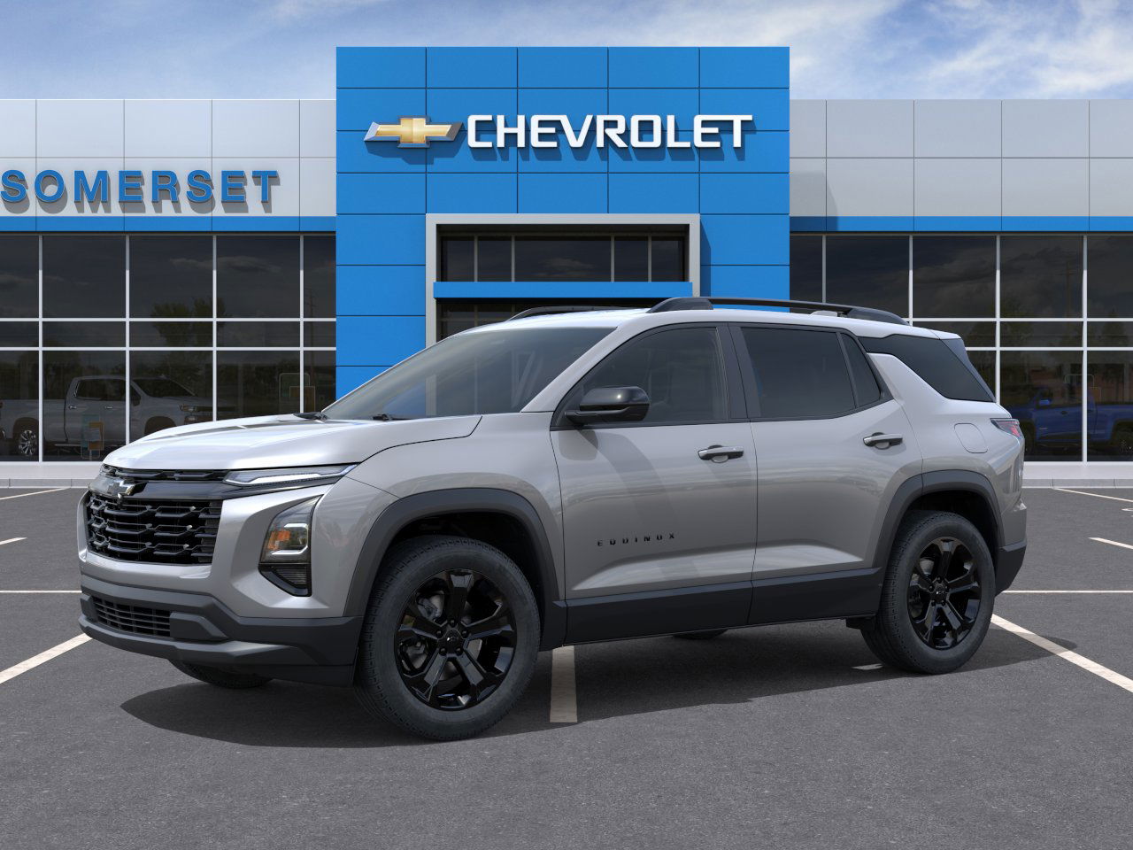 2026 Chevrolet Equinox LT photo 2