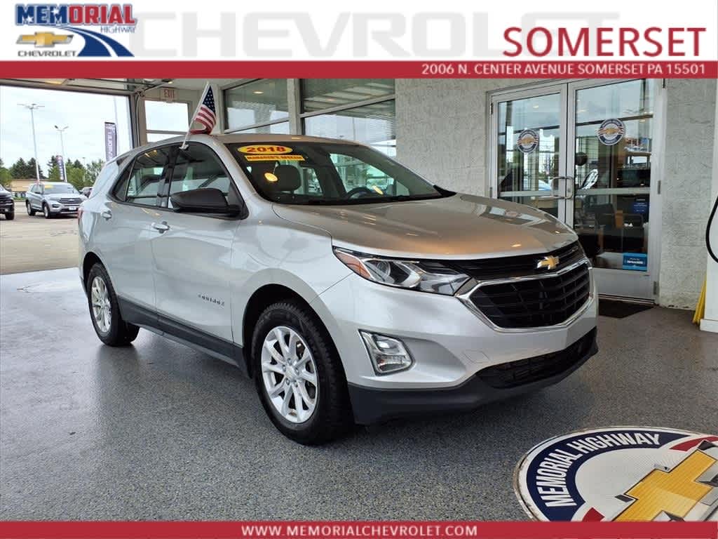 2018 Chevrolet Equinox LS