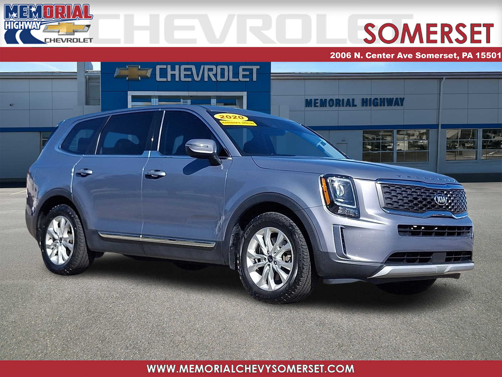 2020 Kia Telluride LX