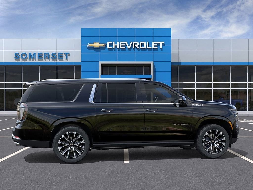 2026 Chevrolet Suburban High Country - Photo 6