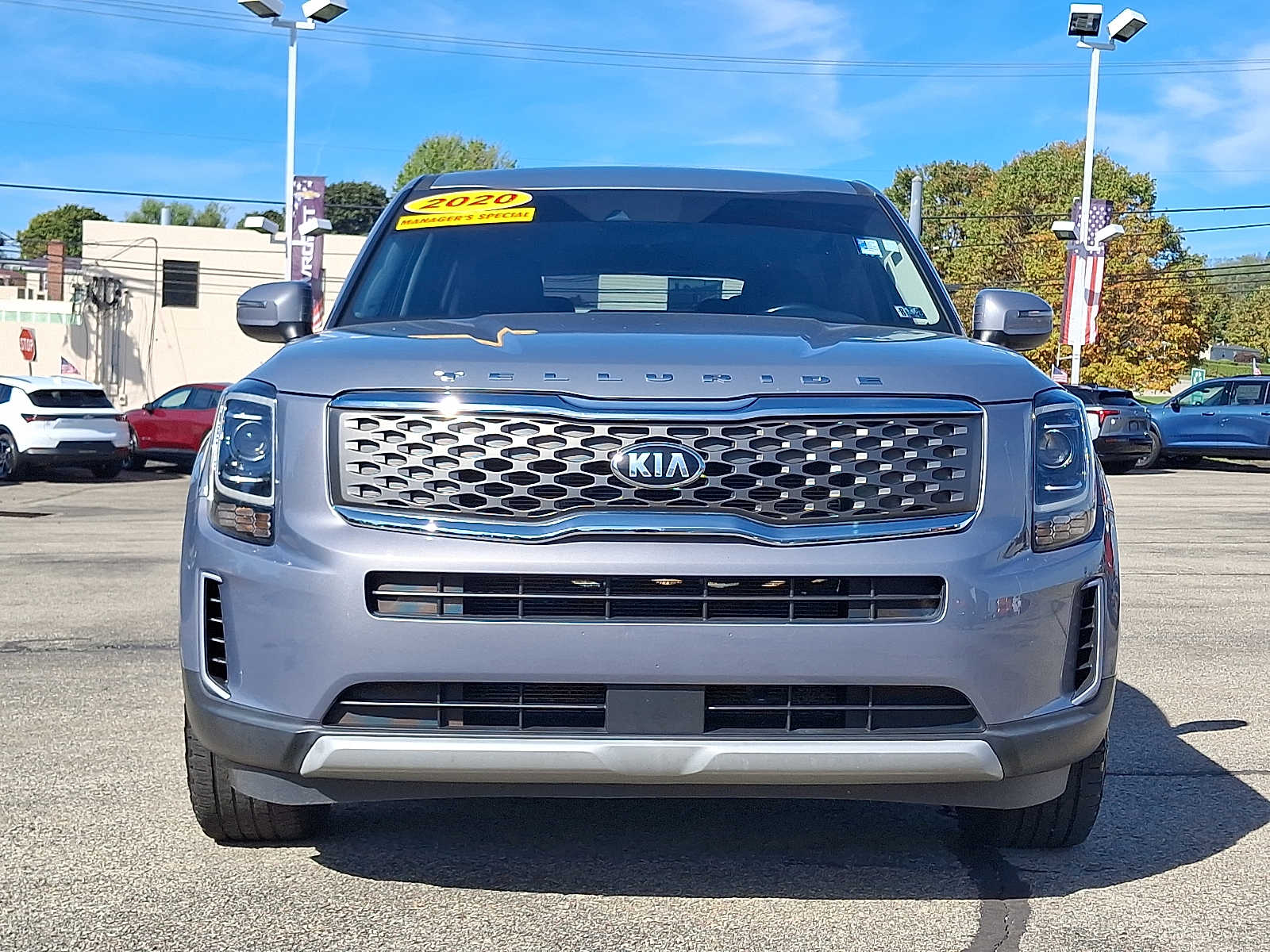 2020 Kia Telluride LX photo 4
