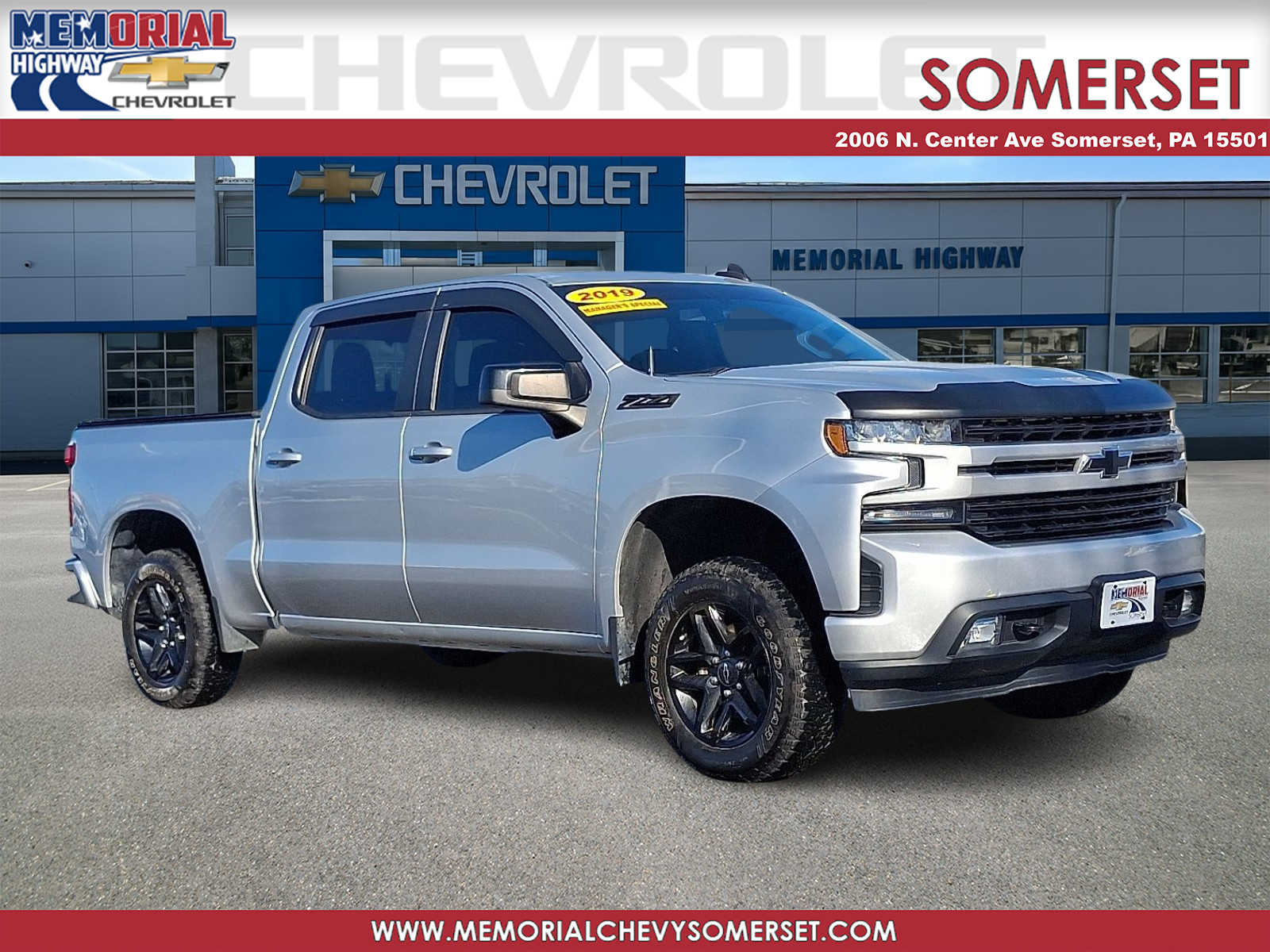 2019 Chevrolet Silverado 1500 RST's photo