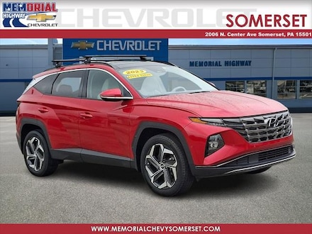 2023 Hyundai Tucson Limited
