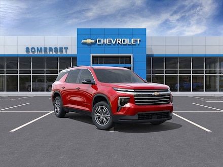 2025 Chevrolet Traverse LT SUV