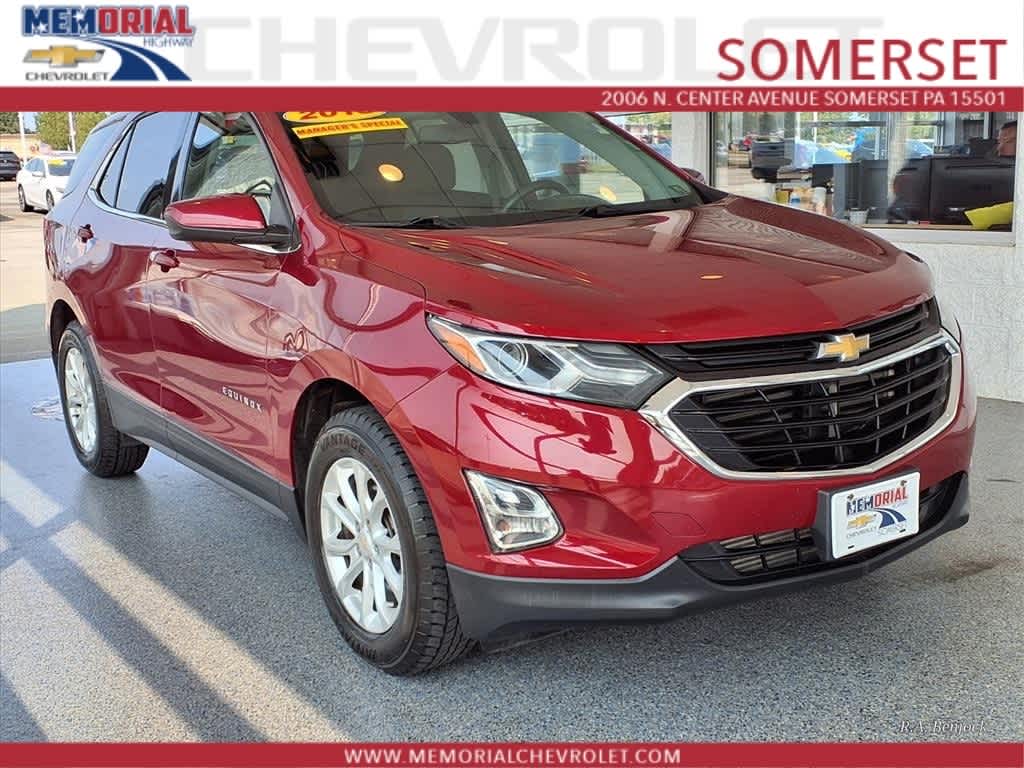 2018 Chevrolet Equinox LT