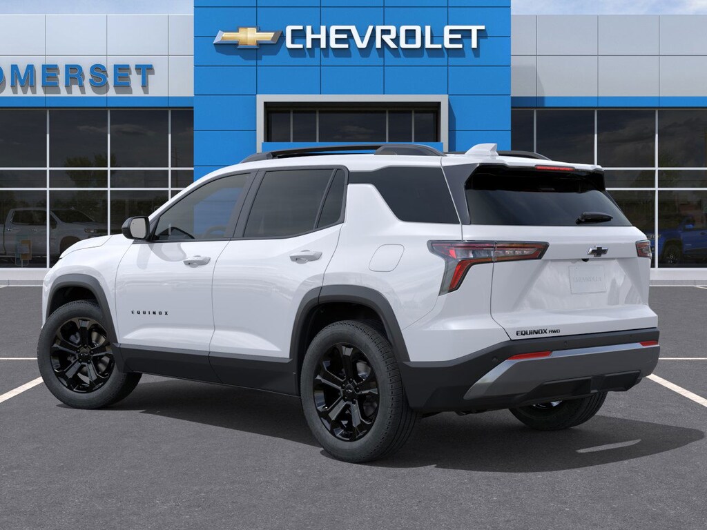 New 2026 Chevrolet Equinox LT SUV