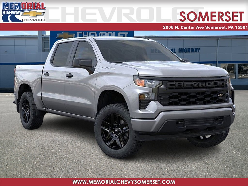 2026 Chevrolet Silverado 1500 Custom's photo