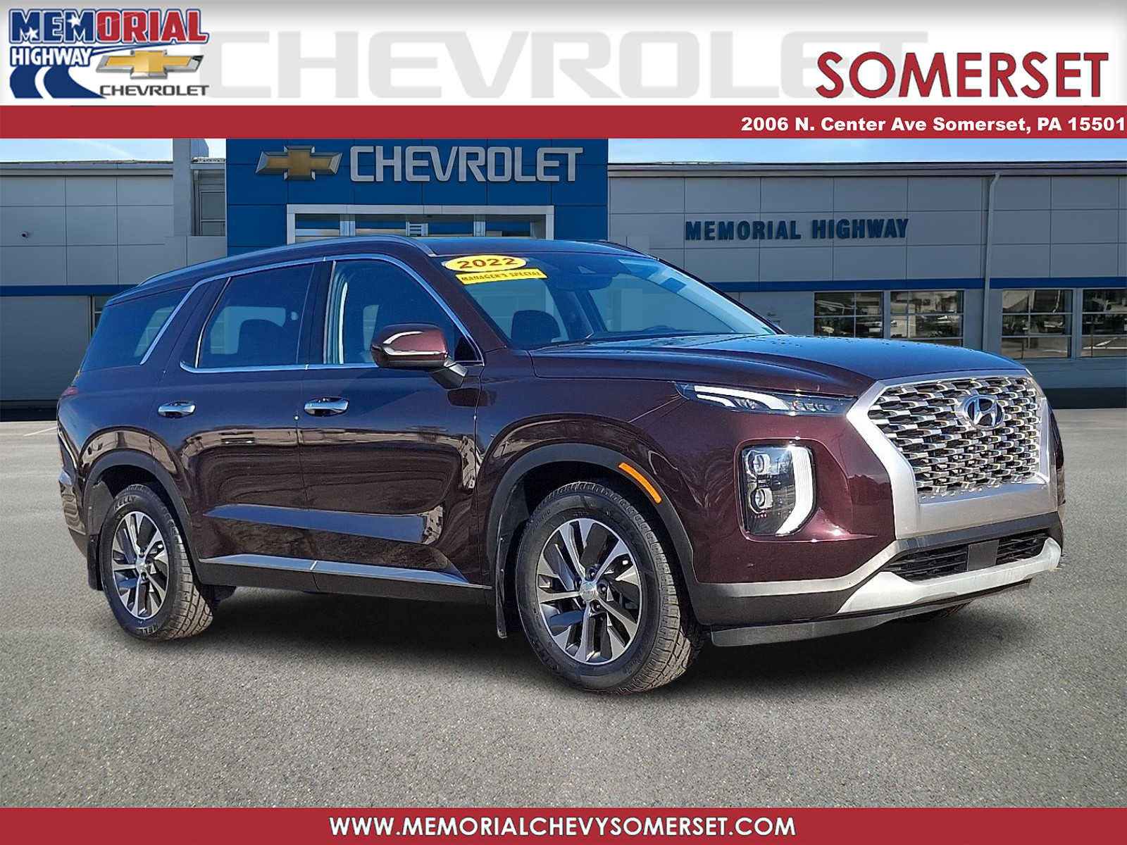 2022 Hyundai Palisade SEL's photo