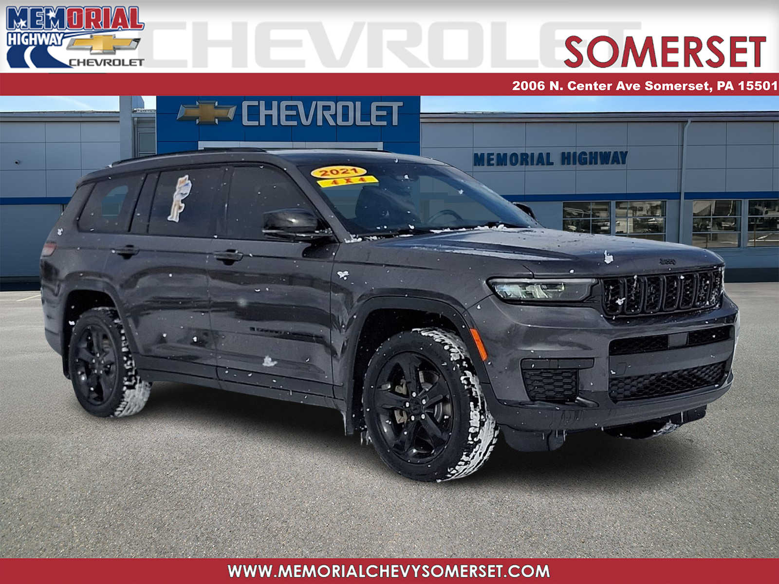 2021 Jeep Grand Cherokee L Altitude