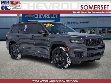 2021 Jeep Grand Cherokee L Altitude