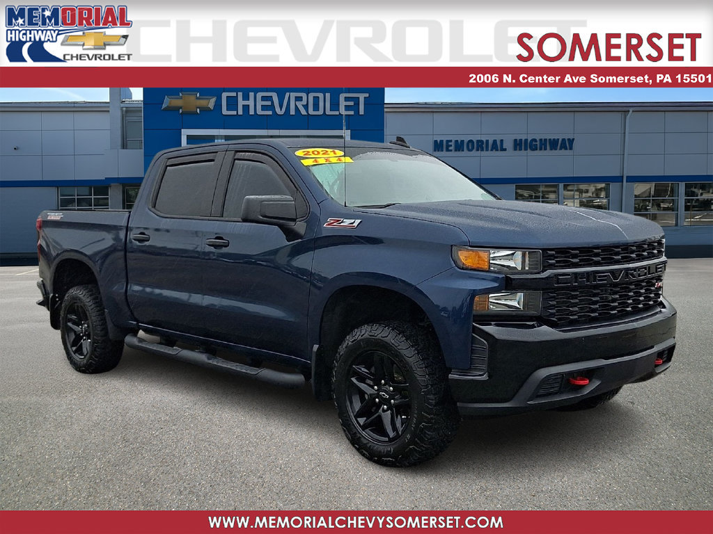 2021 Chevrolet Silverado 1500 Custom
