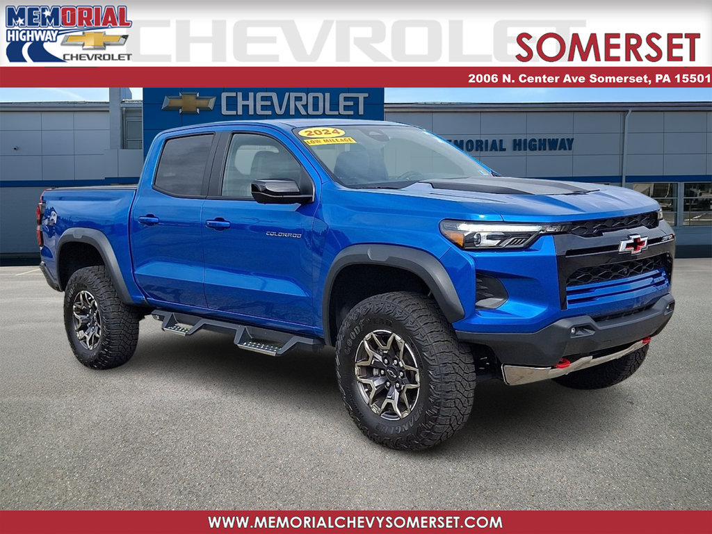 2024 Chevrolet Colorado ZR2
