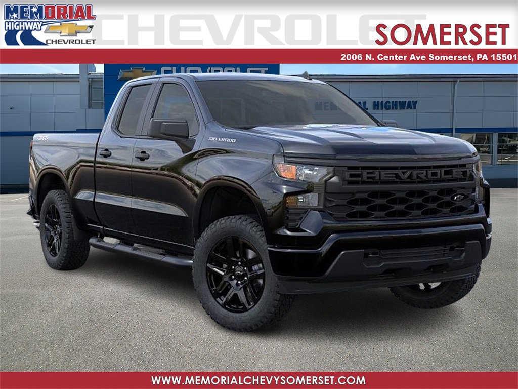 2026 Chevrolet Silverado 1500 Custom's photo