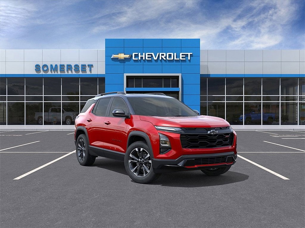2026 Chevrolet Equinox RS's photo