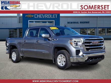 2021 GMC Sierra 1500 SLE Truck