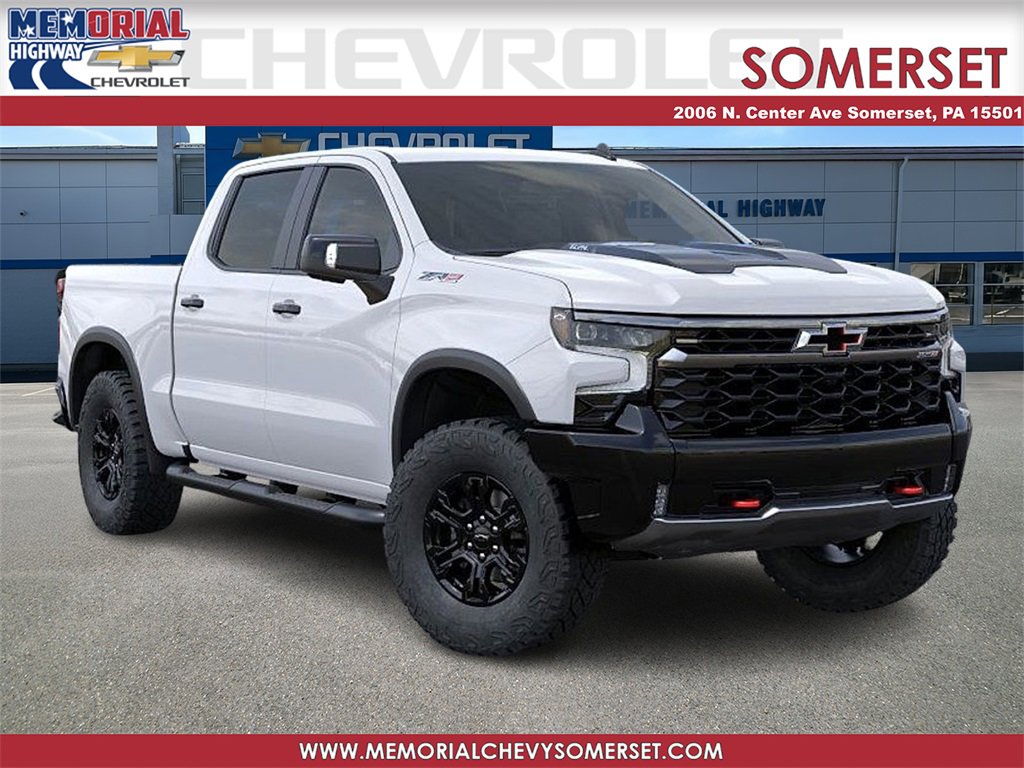 2026 Chevrolet Silverado 1500 ZR2's photo