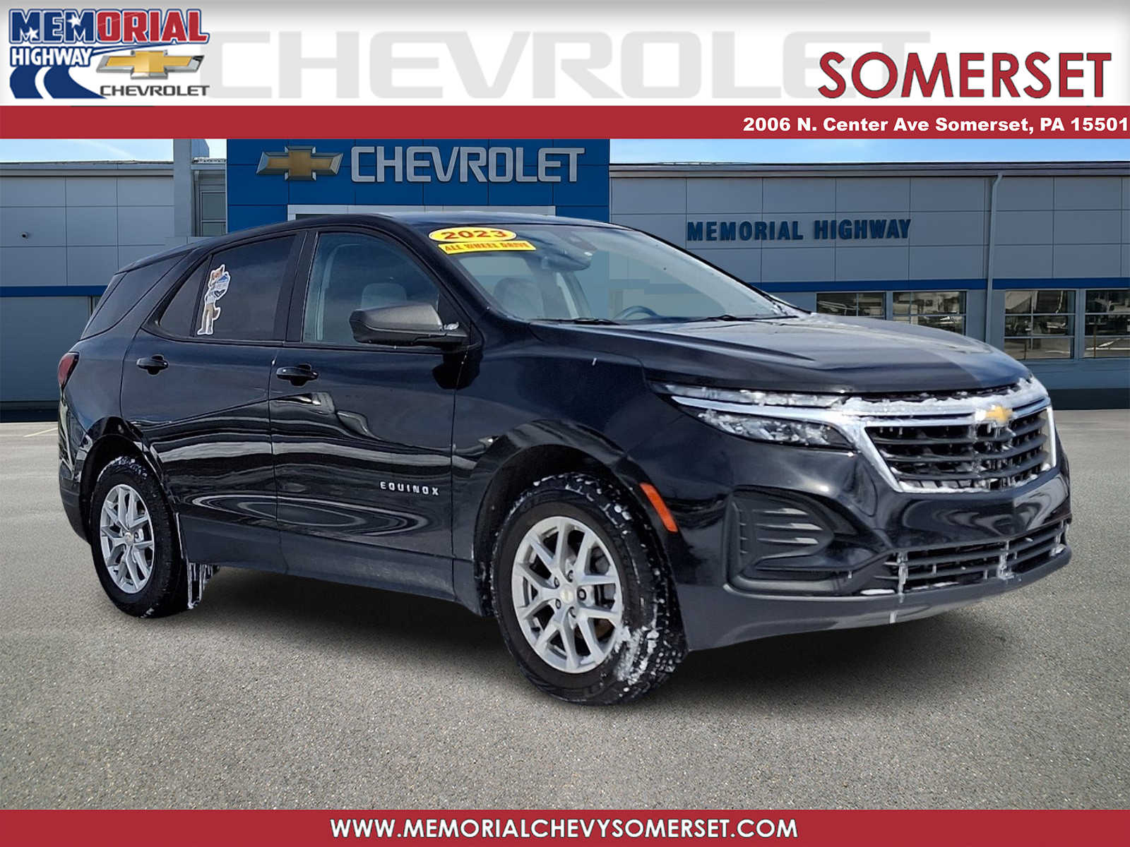 2023 Chevrolet Equinox LS