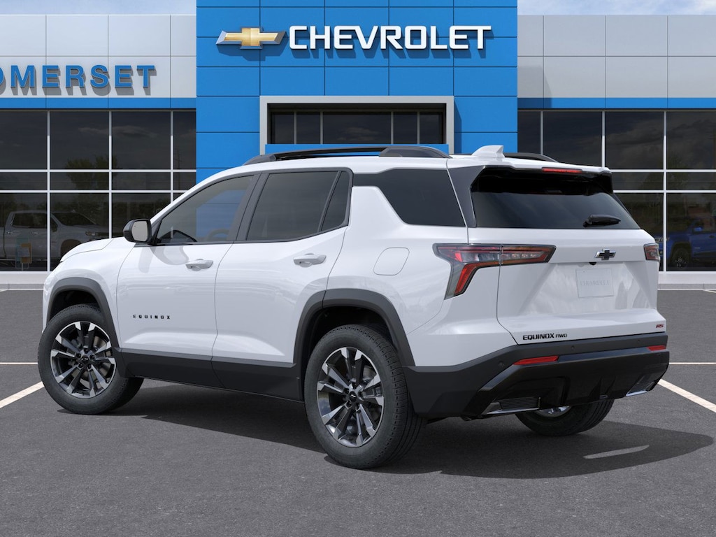 New 2026 Chevrolet Equinox RS SUV