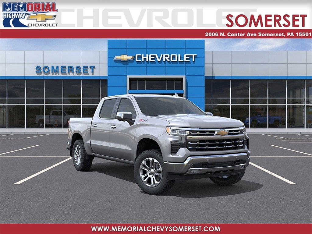 2026 Chevrolet Silverado 1500 LTZ's photo