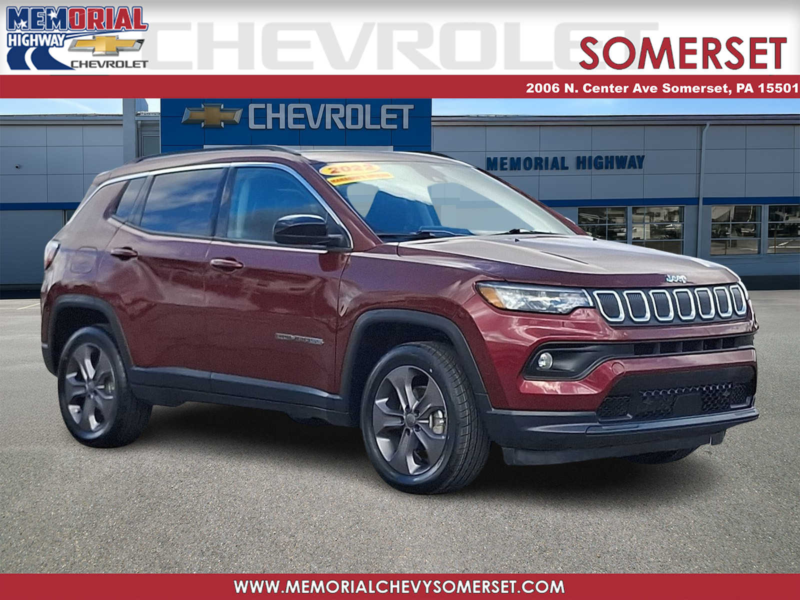 2022 Jeep Compass Latitude Lux