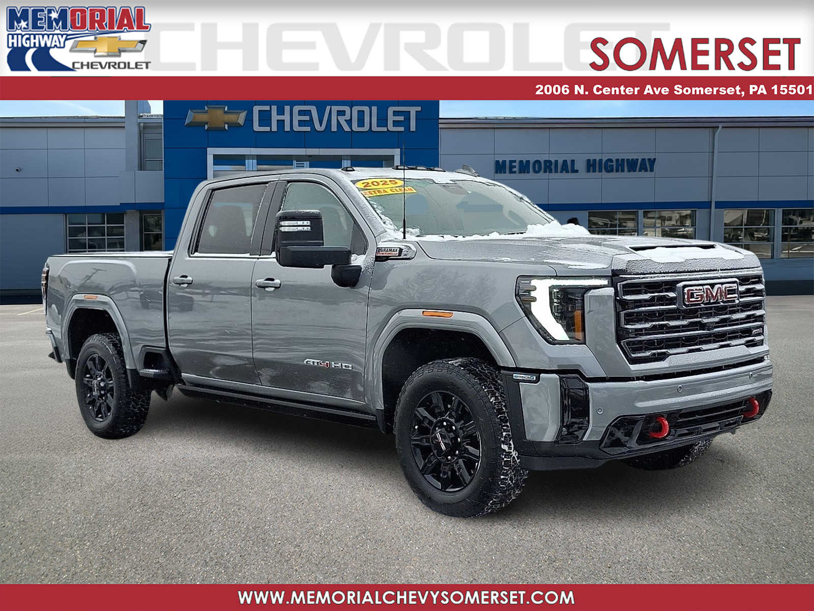 2025 GMC Sierra 2500HD AT4's photo