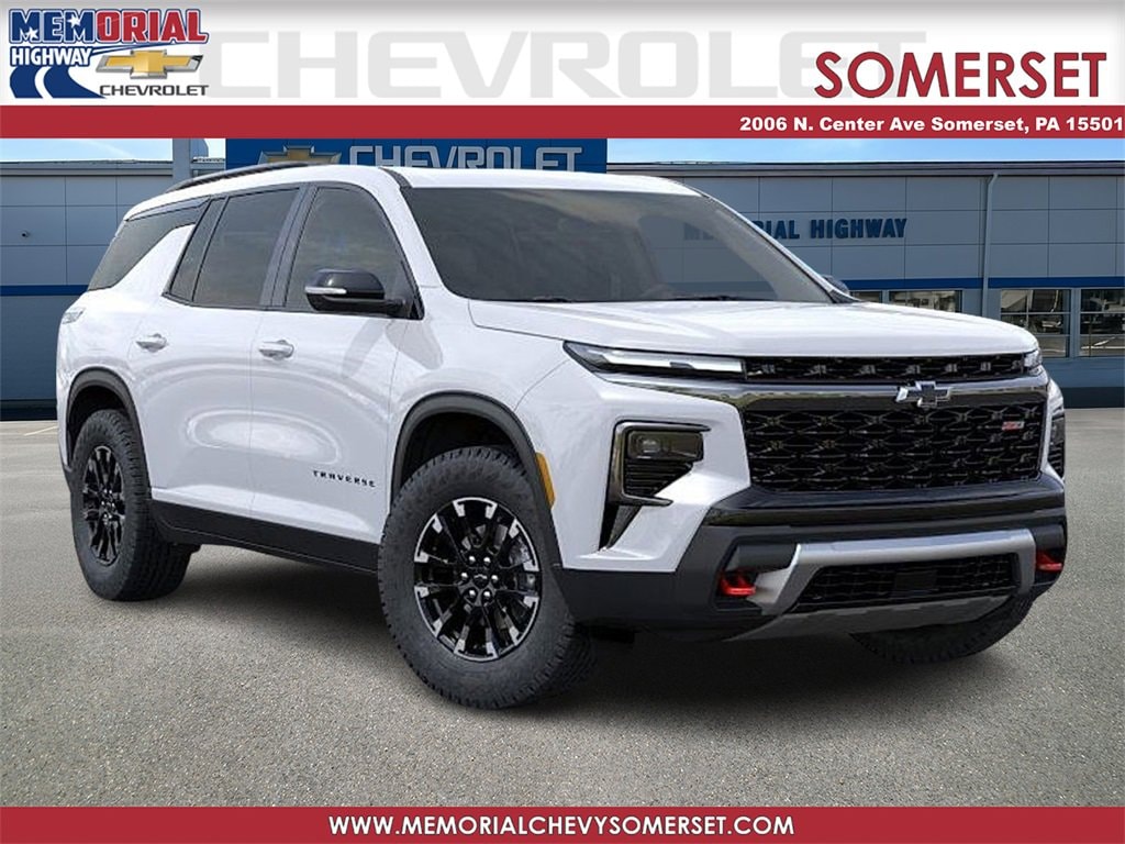 2026 Chevrolet Traverse Z71's photo