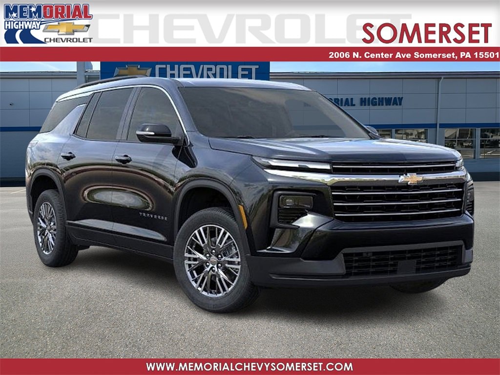 2026 Chevrolet Traverse LT's photo