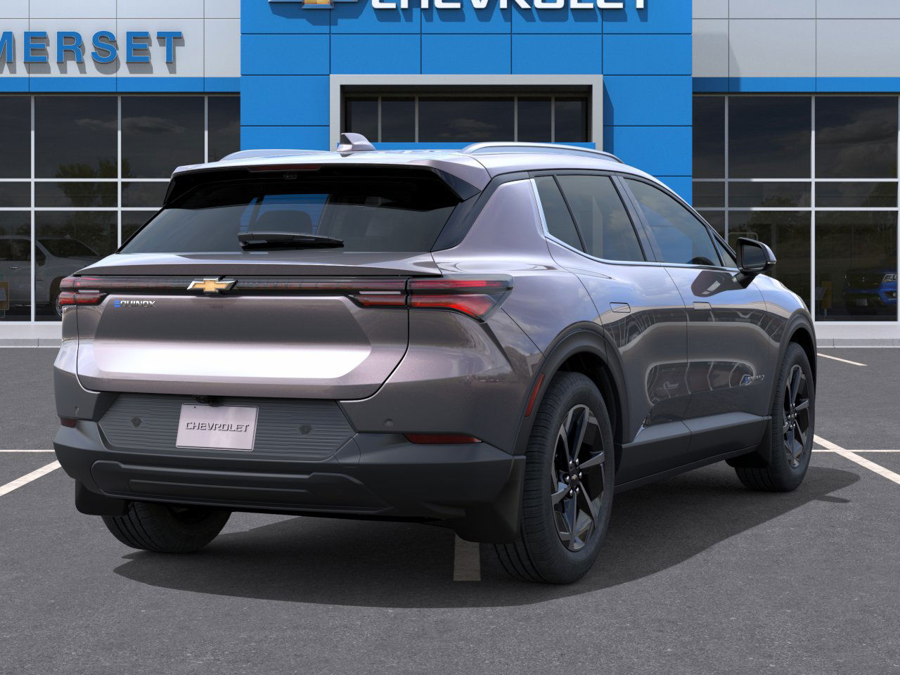 2026 Chevrolet Equinox EV 1LT photo 4