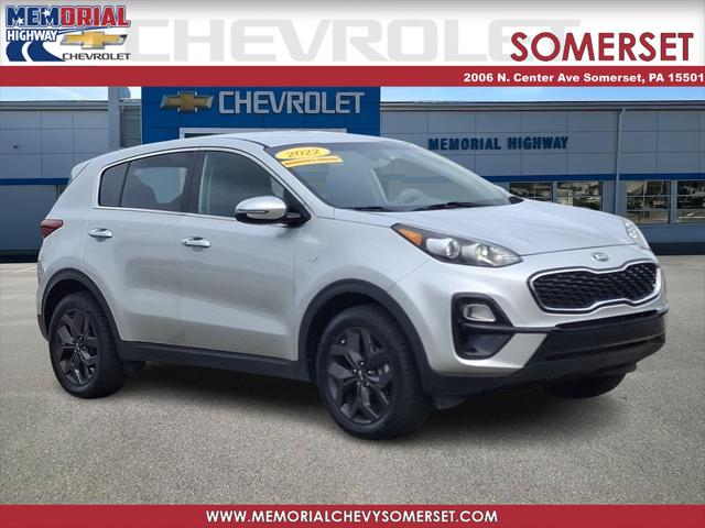 2022 Kia Sportage 2.4 LX AT AWD's photo