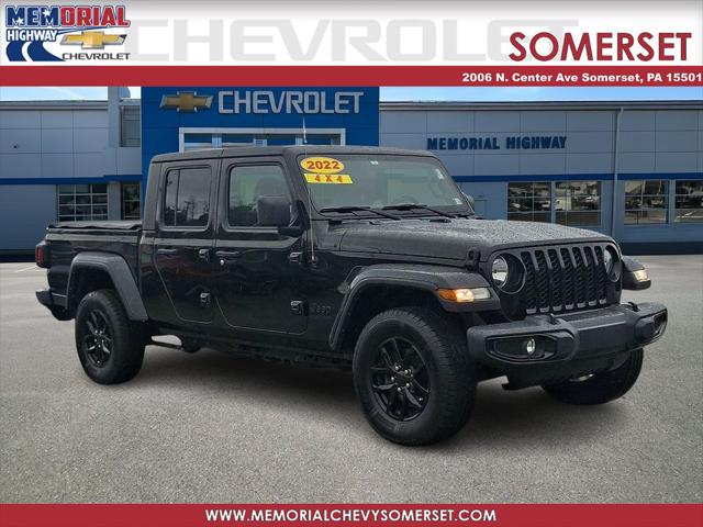 2022 Jeep Gladiator Altitude 4X4's photo