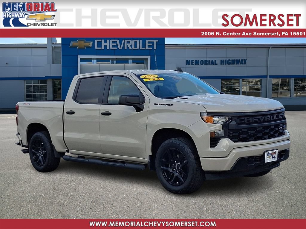 2026 Chevrolet Silverado 1500